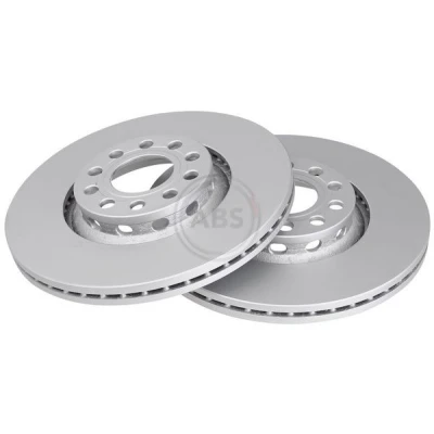 Bild av A.B.S. 16930 Disque de frein 312 25 5 112 ventilé AUDI: A4 B7 Avant, Berline, B6 VOLKSWAGEN: Passat B5 GP Break, Berline