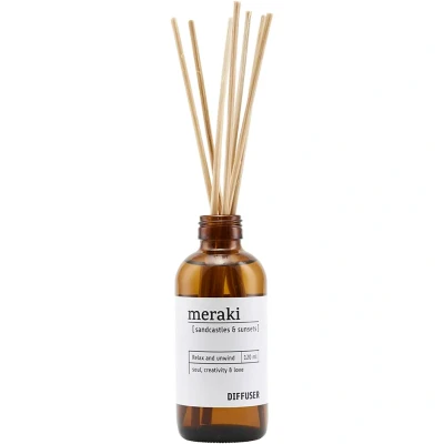 Bild av Meraki Sandcastles &amp; Sunsets Diffuser 7 pcs 120 ml