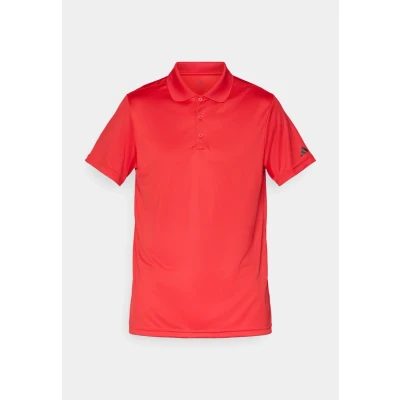 Bild av adidas För Män Core Performance Primegreen Polo Shirt, collegiate red, L
