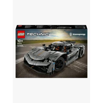Bild av LEGO Technic 42173 Koenigsegg Jesko Absolut grå hyperbil
