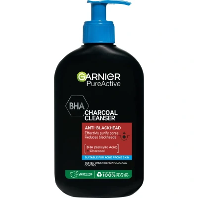 Bild av Garnier SkinActive PureActive Charcoal Cleanser 250 ml