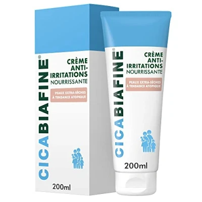 Bild av Cicabiafine kroppskräm mot irritation, närande, extra torr hud, 200 ml rör