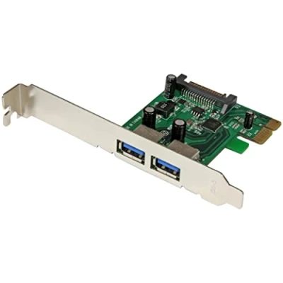 Bild av StarTech.com 2 Port PCI Express (PCIe) USB 3.0 Card w