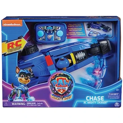 Bild av Paw Patrol Movie 2 Chase RC Cruising Bil