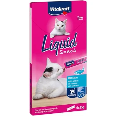 Bild av Vitakraft Liquid Snack med lax + Omega3