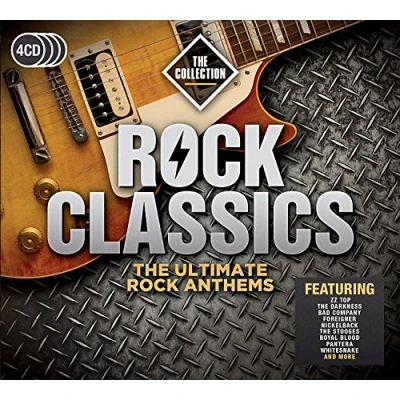Bild av Rock Classics The Collection