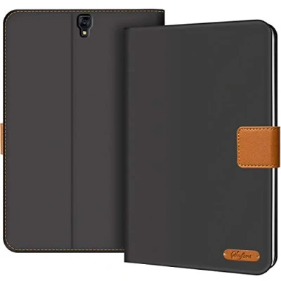 Bild av Verco fodral för Samsung Galaxy Tab S3 9.7, skyddsfodral surfplatta stativfunktion skydd [T820 T825], svart