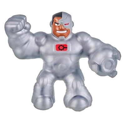 Bild av Bandai Heroes of Goo JIT Zu actionfigur DC Cyborg flerfärgad CO41219