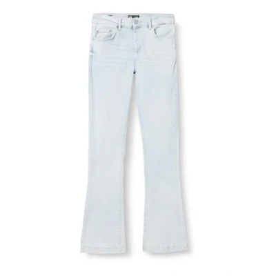 Bild av LTB jeans dam fallon medelhög midja utsvängda ben byxor, Malisa Wash 55059, 30W / 30L