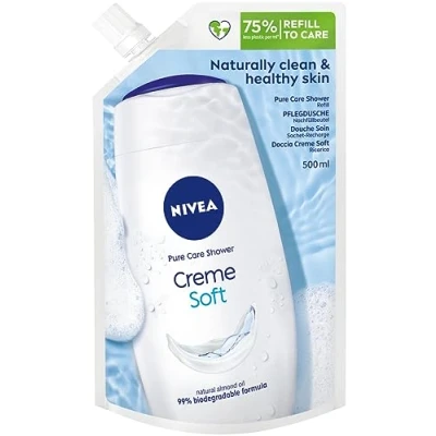 Bild av Nivea 80871 gräddvit dusch 500 ml