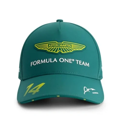 Bild av Aston Martin F1 2025 Fernando Alonso Team Cap, Färg: grön, One size