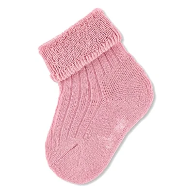 Bild av Sterntaler Calzini Bebé Uni strumpor för barn, Rosa (Rosa 702)