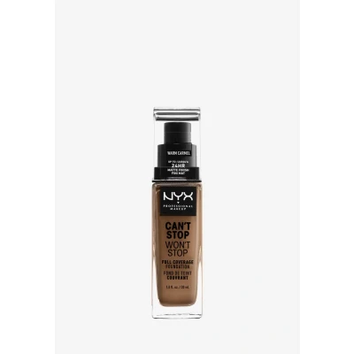 Bild av Nyx Professional Makeup CAN&#039;T STOP WON&#039;T Foundation Foundation, Storlek: 30 ml, 15.7 warm carmel