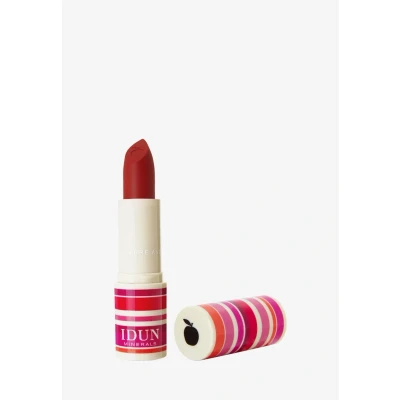 Bild av IDUN Minerals Matte Lipstick Läppstift Jordgubb red, Storlek: 4 g, red