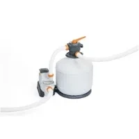 Bild av Bestway Flowclear Sand Filter Pump 11.355L/t