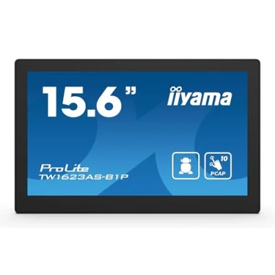 Bild av iiyama ProLite TW1623AS B1P touch panel PC RK3568 2 GHz 4 GB SSD 32 LED 15.6&quot;