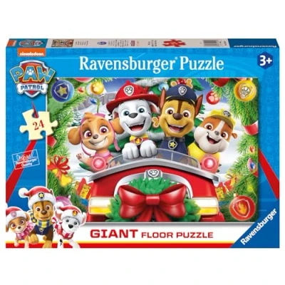 Bild av Ravensburger Golvpussel Paw Patrol Jul 24 Bitar