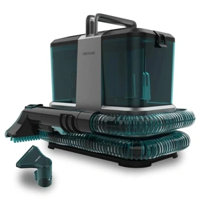 Bild av Cecotec mattrengörare och dammsugare med kabel Conga 2000 Carpet&amp;Spot Clean Compact. 330 W effekt, kompakt design, 2 behållare 800 ml 500 ml, spraymunstycke