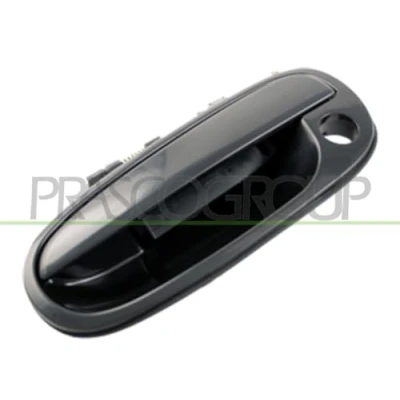 Bild av PRASCO HN7158002 Poignée De Porte extérieur, avant gauche noir lisse HYUNDAI: Matrix