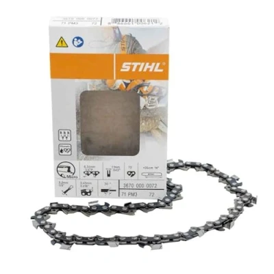 Bild av Stihl 3670 000 0072 Picco Micro 3 sågkedja 1/4 tum för användning på lätta och kompakta motorsågar