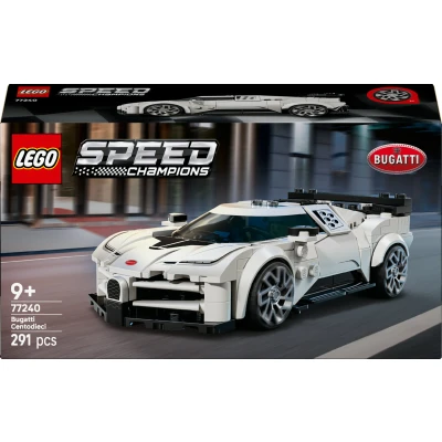 Bild av LEGO Speed Champions 77240 Bugatti Centodieci Hyper sportbil