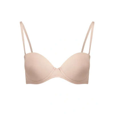 Bild av Calvin Klein Underwear Perfectly FIT Axelbandslös bh / Multifunktionsbh, Storlek: 80A, Sanddune