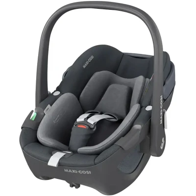 Bild av Maxi Cosi Pebble 360 Babyskydd inkl. FamilyFix Bas, Essential Graphite