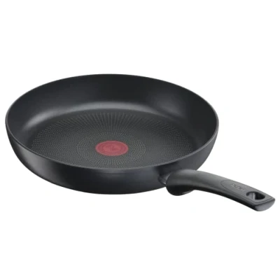 Bild av TEFAL G26004AZ Ultimate Stekpanna Svart 24 Cm Extremt Tålig 100% Säker Non Stick Titanium Beläggning Thermo Signal™ Fusion™