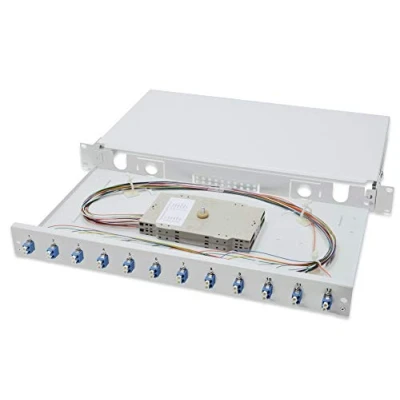 Bild av DIGITUS DN 96331/9 Fiber Optic Splice Box Equipped LC OS2