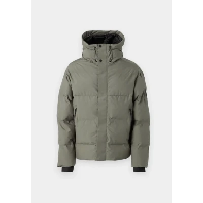 Bild av JACK&amp;JONES Herr JCOALPHA kort buffertjacka SN buffertjacka, Dusty oliv, XS, Dammig XS