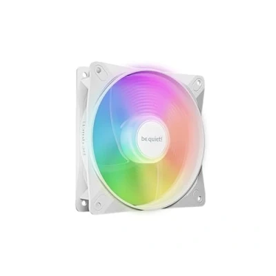 Bild av be quiet! Light Wings LX 120 mm PWM Reverse Black, Fan, 12 cm, 1500 RPM, 83 m3/h, Svart