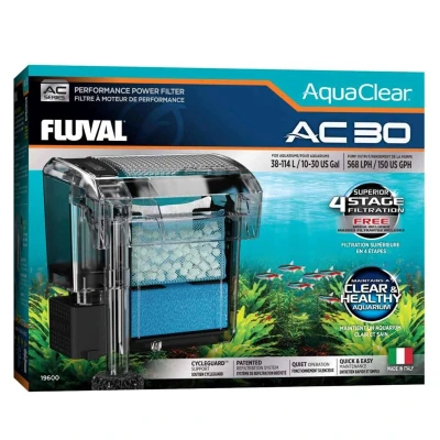 Bild av AquaClear AC 30 Påhängsfilter 568 l/h