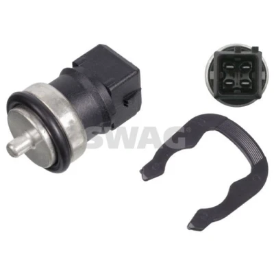 Bild av SWAG 60 92 6936 Sonde De Température Liquide Refroidissement noir RENAULT: CLIO 2, MASTER 2 Kasten, Kangoo I, SUZUKI: Jimny SUV, Samurai SUV
