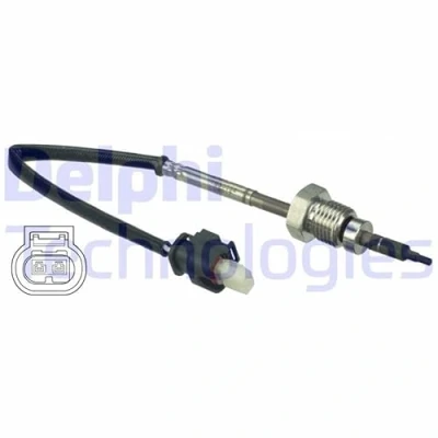 Bild av DELPHI TS30052 Palpeur, température des gaz MERCEDES BENZ: Classe B, A