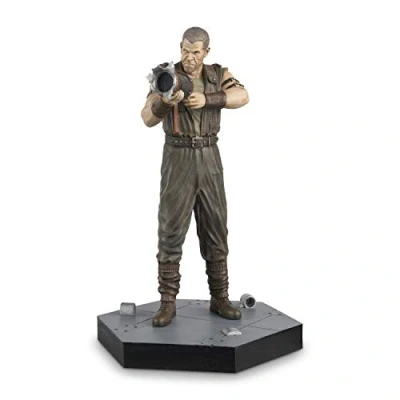 Bild av Eaglemoss Collections Entertainment Earth Underhållning jorden utomjording uppståndelse: Johner