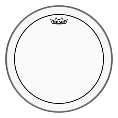 Bild av Remo trumhuvud kritstreck transparent 15&quot; PS 0315 00