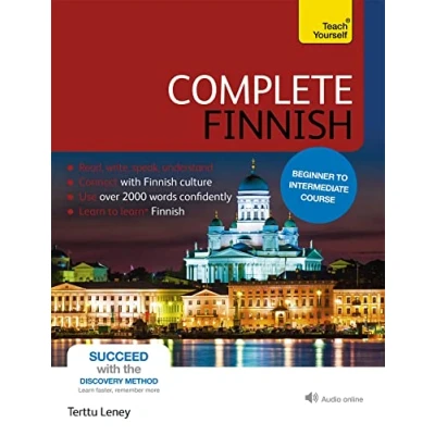 Bild av Complete Finnish Beginner to Intermediate Course: (Book and audio support)