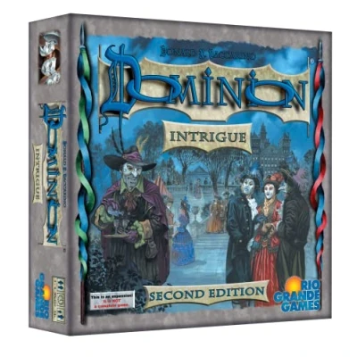 Bild av RIO GRANDE GAMES Dominion Intrigue Second Edition RIO532 Brädspel, Flerfärgad, Från 14 år