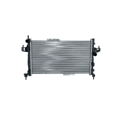 Bild av NRF Economy Class 54753A Radiateur du moteur Aluminium 600 341 23 ailettes jointes mécaniquement OPEL: Corsa C 3/5 portes, Tigra Twintop