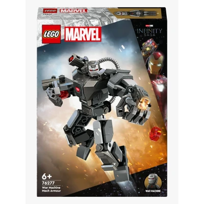 Bild av LEGO Super Heroes 76277 War Machines robotrustning
