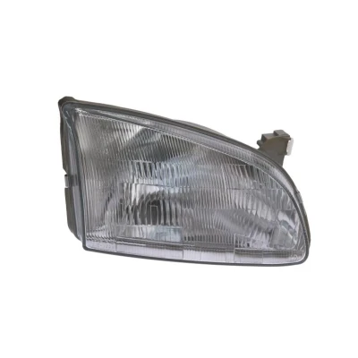 Bild av VAN WEZEL 5372962 Phares droit H4 pour circulation à droite sans commande correcteur de site projecteur P43t TOYOTA: Starlet V 3/5 portes