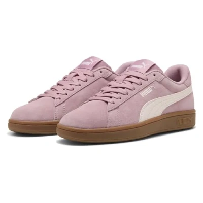 Bild av PUMA Unisex Smash 3.0 Sneaker, Poised Pink Jasmine Flower Gum, 39 EU