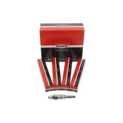 Bild av MAPCO 7800/4 Bougie de préchauffage 11V 14A M12x1,25 VOLKSWAGEN: GOLF 4, 3, TRANSPORTER 4 Bus, AUDI: A3 3/5 portes, A4 B6 Avant, Berline