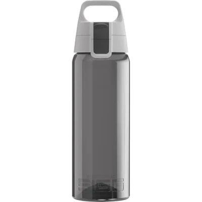 Bild av SIGG Tritan vattenflaska total färg one lämplig för kolsyrade drycker diskmaskinssäker läckagesäker fjädervikt BPA fri 0,6 l/1 l