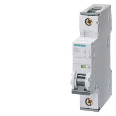 Bild av Siemens 5sy6 70 6ka kurva b 1 pol 4a automatisk omkopplare