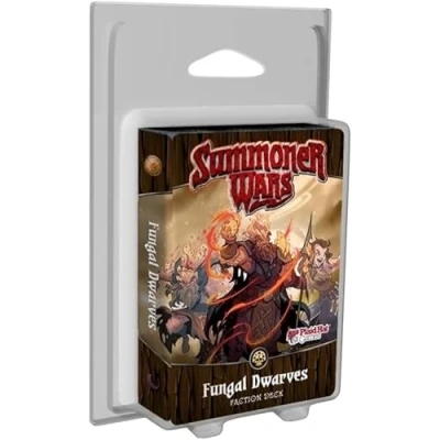 Bild av Plaid Hat Games Summoner Wars 2nd Edition Fungal Dwarves Faction Deck Kaartspel Uitbreiding Vanaf 9 Jaar 2 Spelers Engelstalig