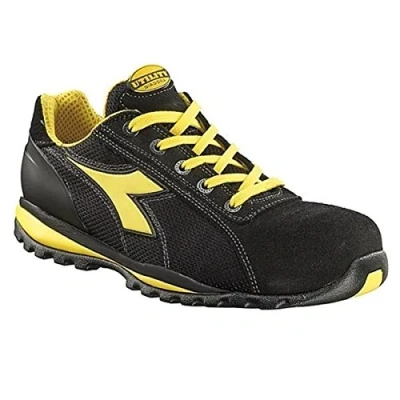 Bild av UTILITY DIADORA Unisex handske text låg S1p Hro Sra säkerhetsskor, svart, 45 EU