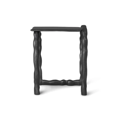 Bild av Ferm Living Rotben Sculptural Piece Sidobord Black W45 x D32 H54 cm