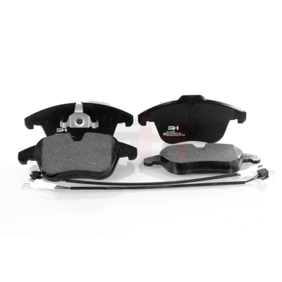 Bild av Bromsbeläggsats, Framaxel, citroën c5 iii, break peugeot 407, 407 coupé, sw, 508 i, sw 1609253180, 1610103780, 161010