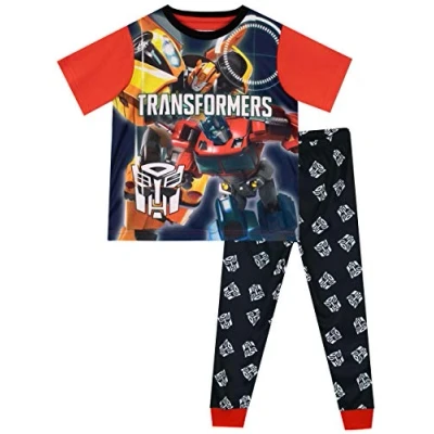 Bild av Transformers Pojkar Pyjamas Bumblebee Optimus Prime Flerfärgad 140